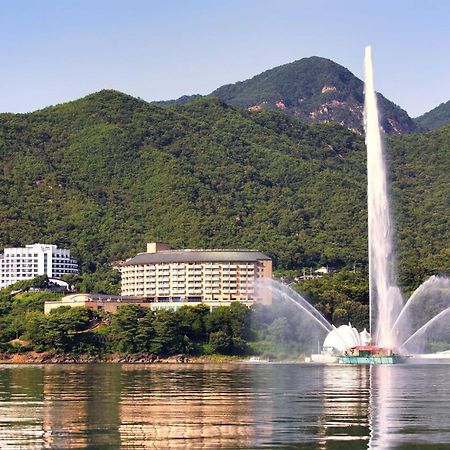 Chengpung Resort Jecheon Exterior foto