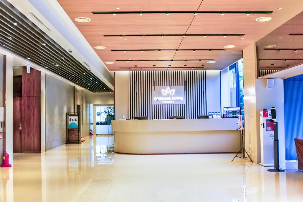 Chengpung Resort Jecheon Exterior foto