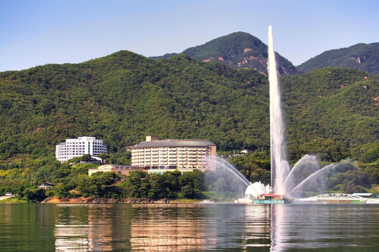 Chengpung Resort Jecheon Exterior foto