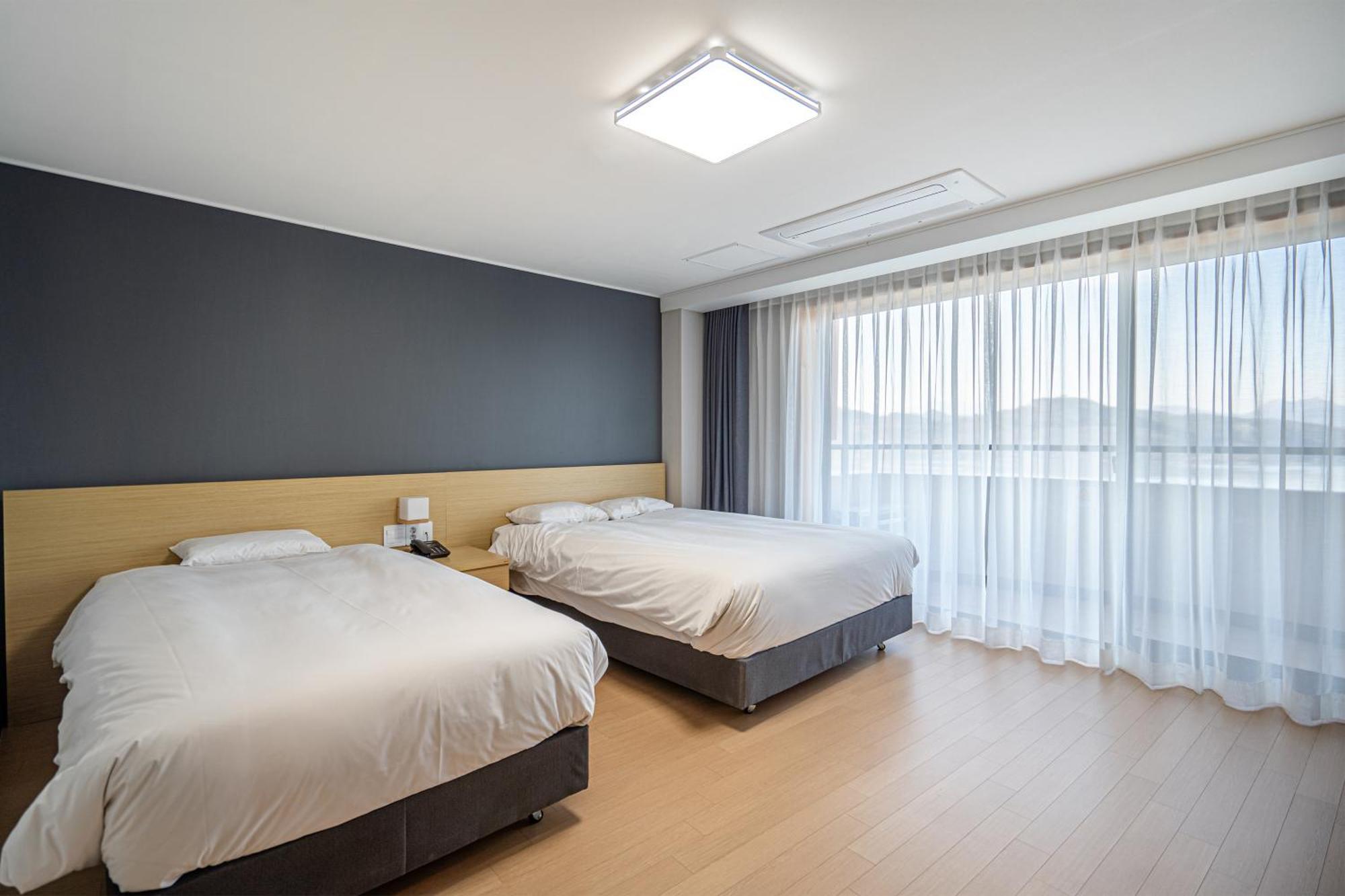 Chengpung Resort Jecheon Exterior foto