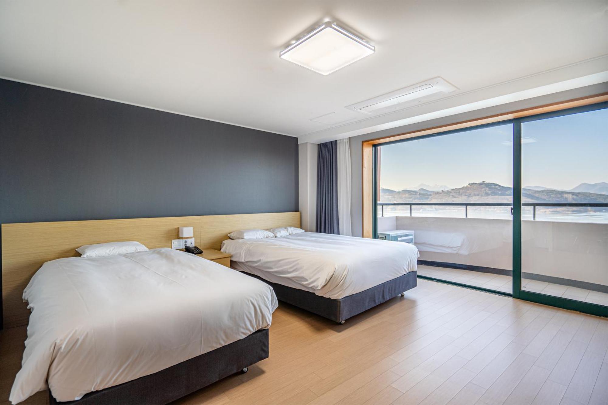 Chengpung Resort Jecheon Exterior foto
