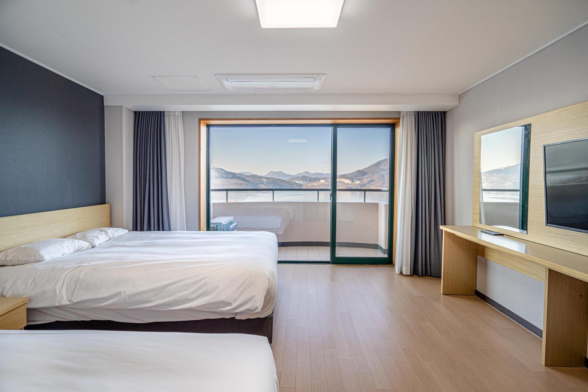 Chengpung Resort Jecheon Exterior foto