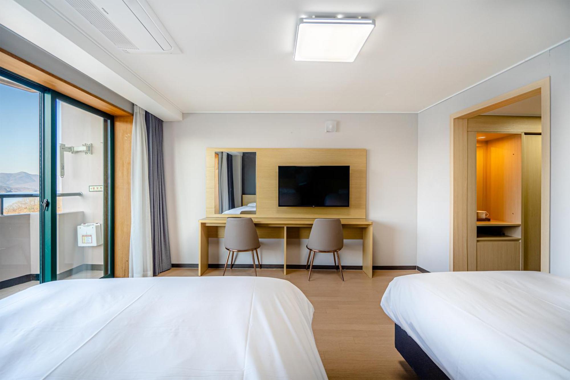 Chengpung Resort Jecheon Exterior foto