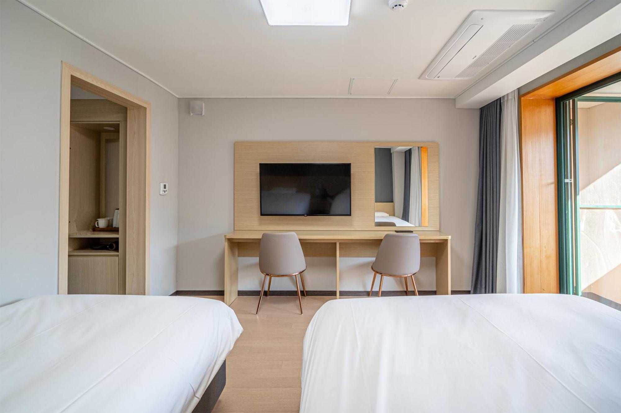 Chengpung Resort Jecheon Exterior foto
