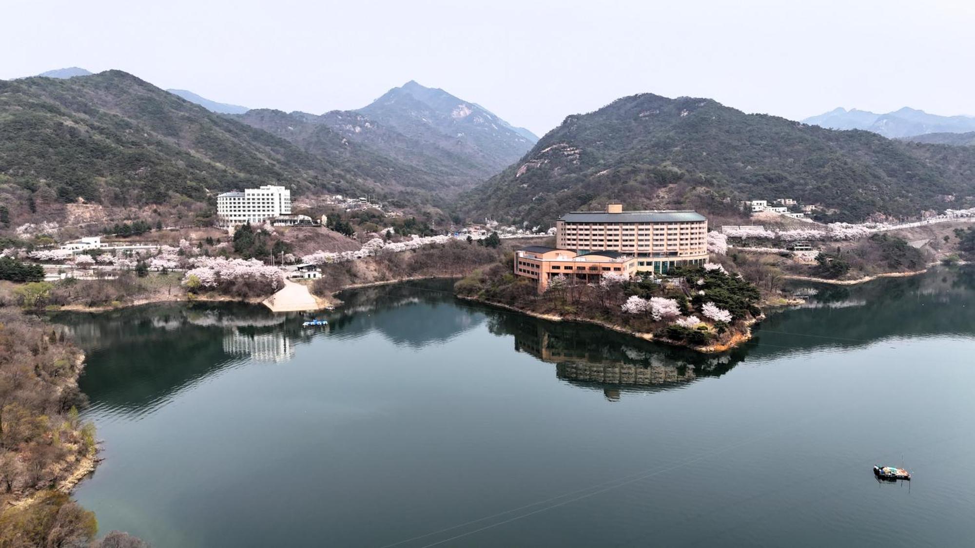 Chengpung Resort Jecheon Exterior foto