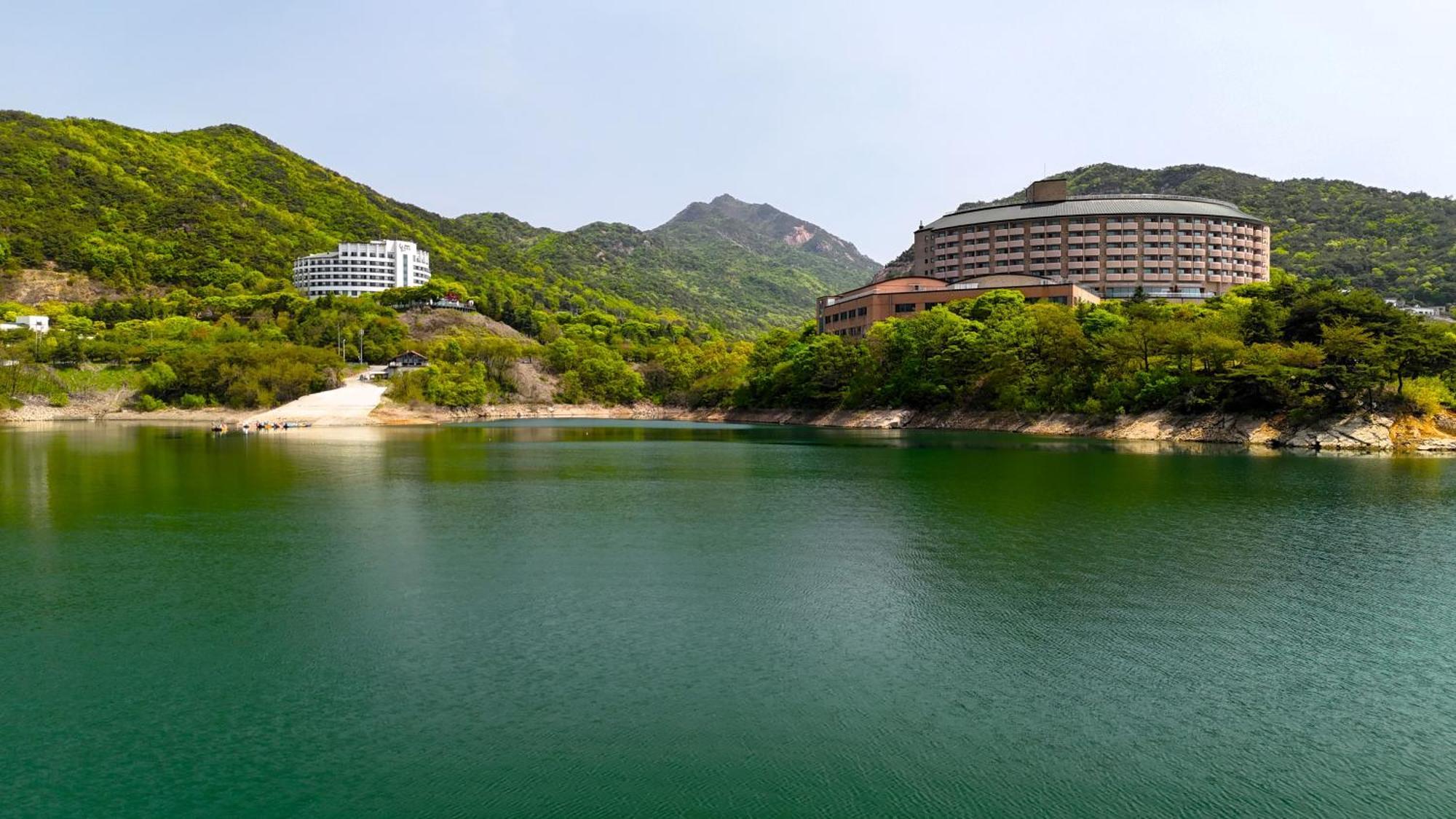 Chengpung Resort Jecheon Exterior foto