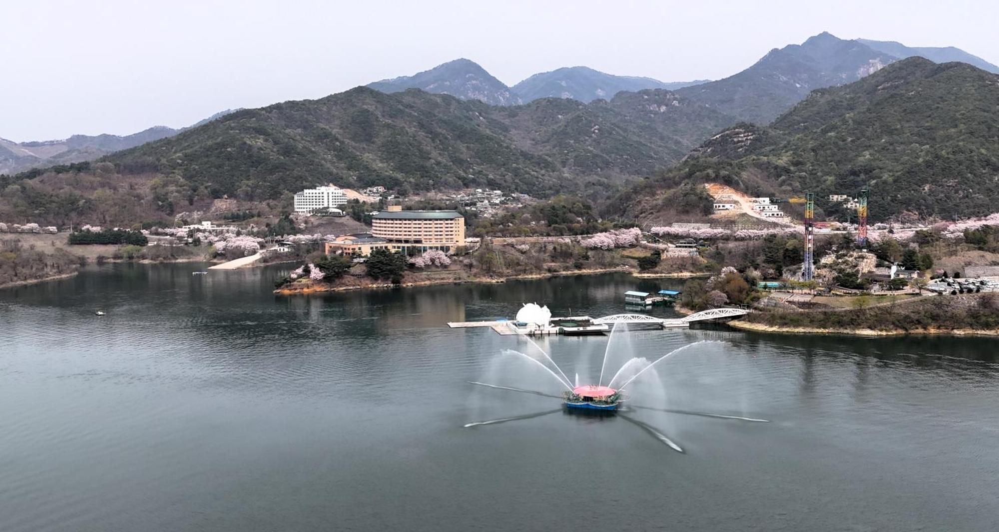 Chengpung Resort Jecheon Exterior foto