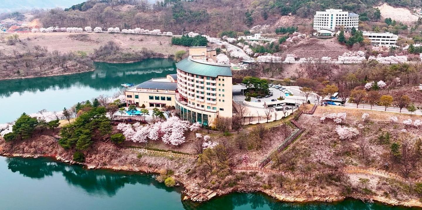 Chengpung Resort Jecheon Exterior foto