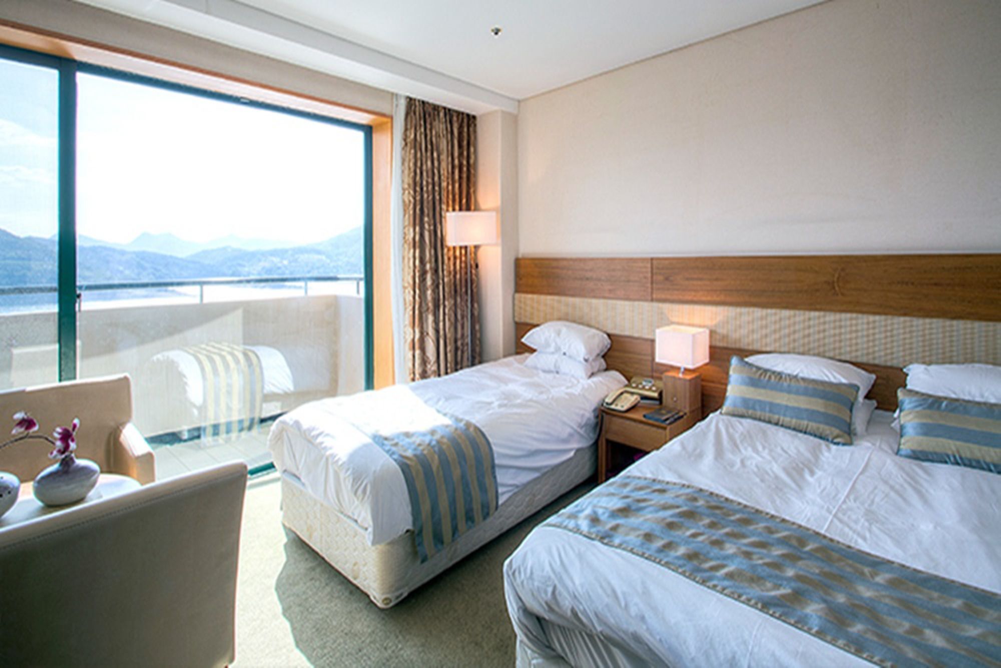 Chengpung Resort Jecheon Exterior foto