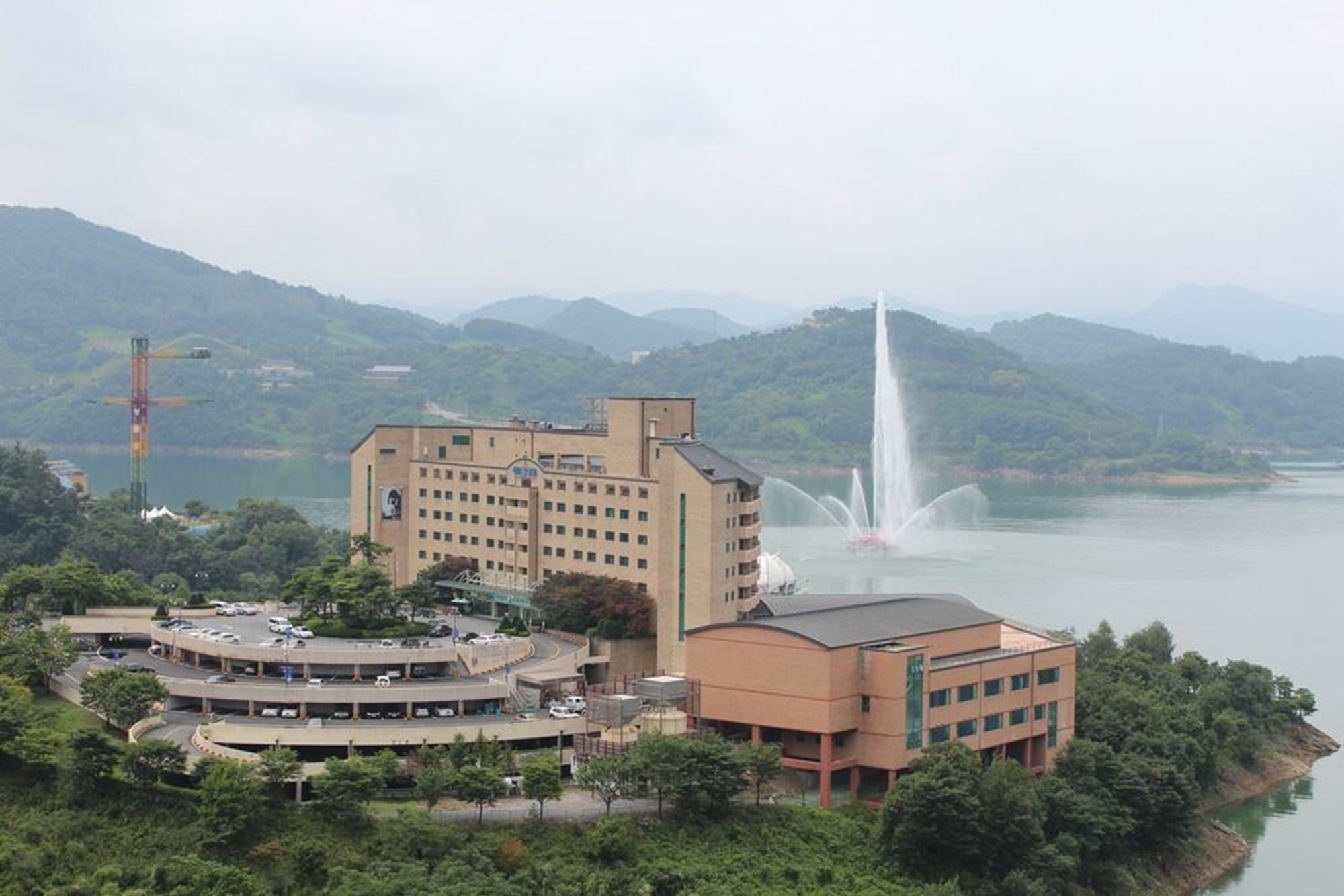 Chengpung Resort Jecheon Exterior foto